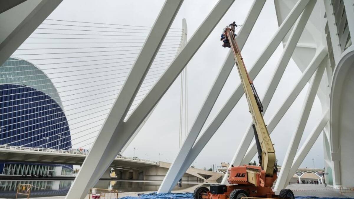 El Museu de les Ciències licita las obras de su mejora energética con 4 millones de euros de fondos europeos - GVA