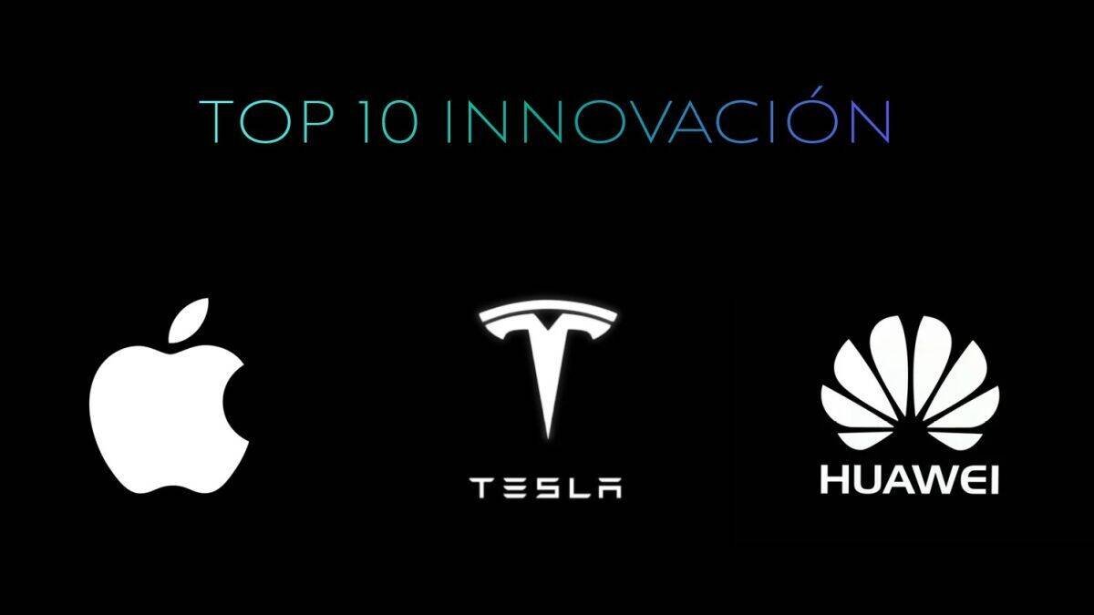 Apple, Tesla y Huawei en el 'top 10' de compañías más innovadoras
