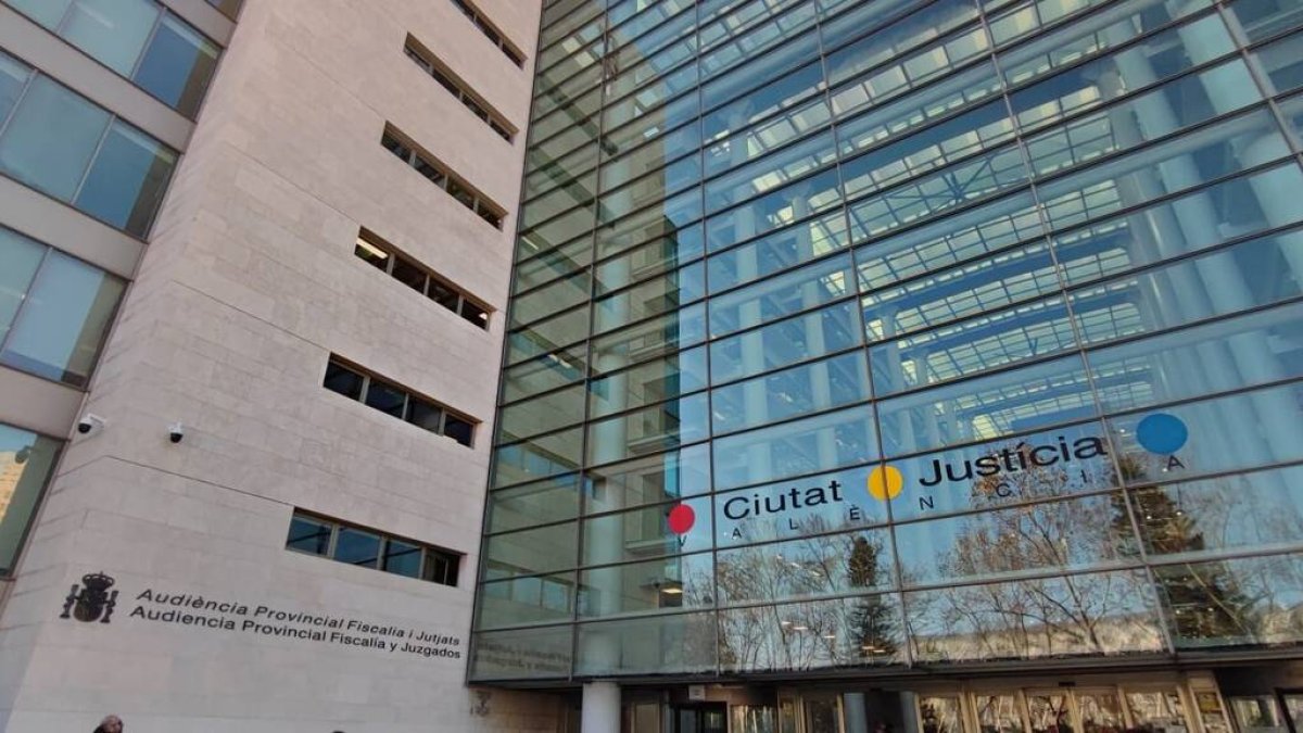 Ciudad de la Justicia de Valencia.