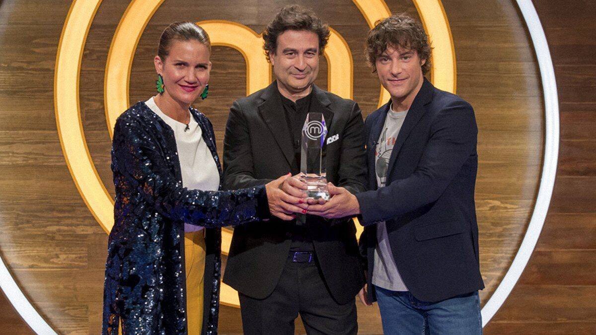 Samantha Vallejo-Nágera, Pepe Rodríguez y Jordi Cruz.