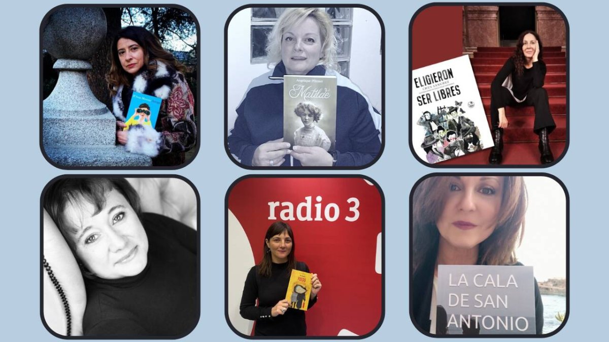 Sobre mujeres escritoras (III)