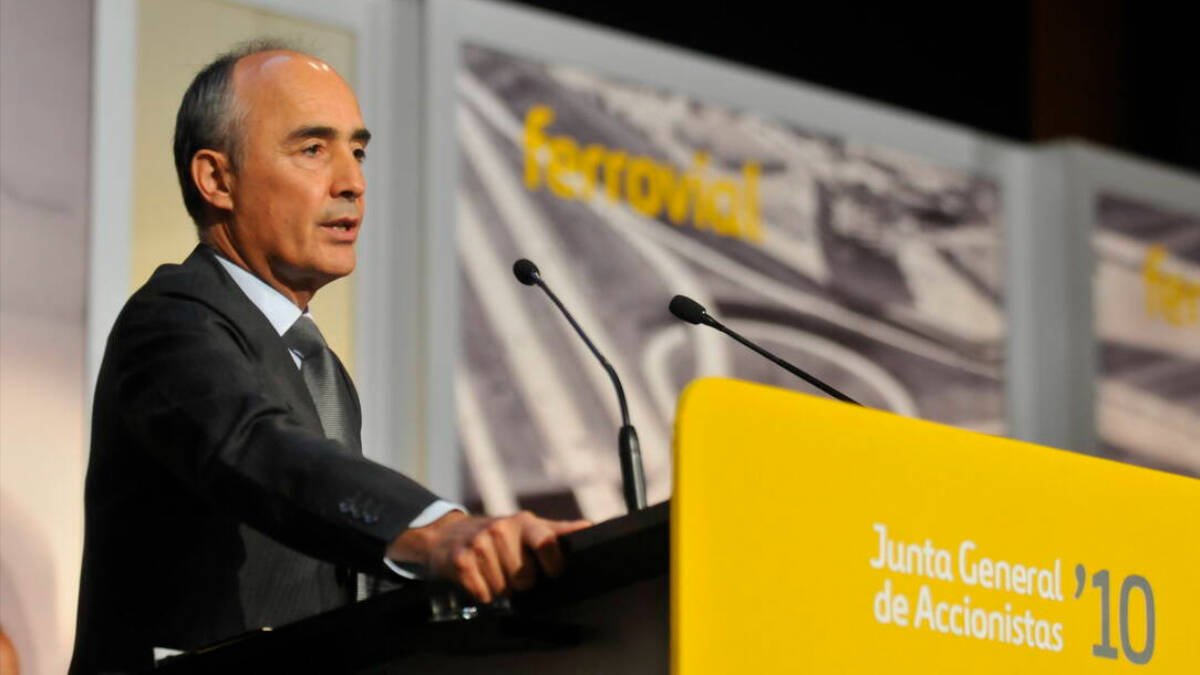 El presidente de Ferrovial, Rafael Del Pino.