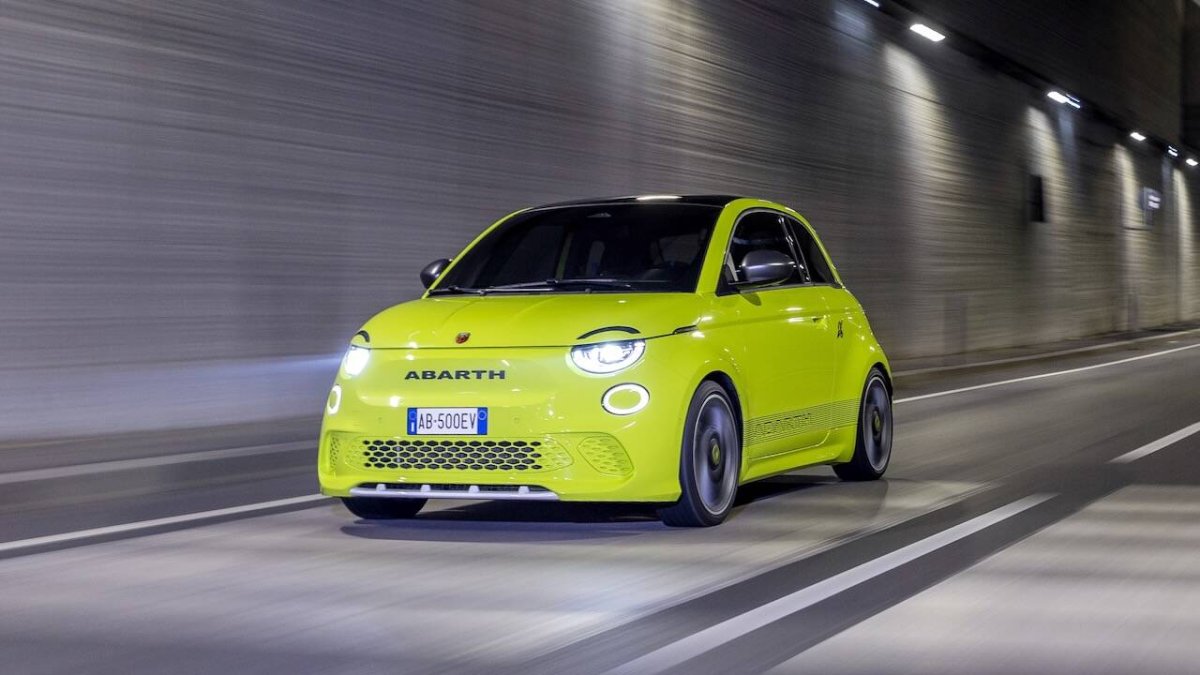 Abarth 500e