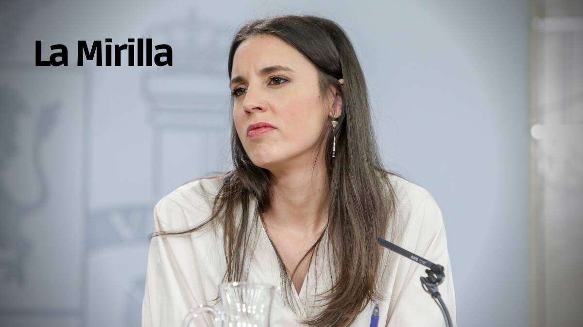 Irene Montero, en Moncloa