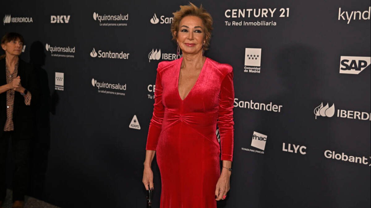 Ana Rosa Quintana, en una imagen reciente.