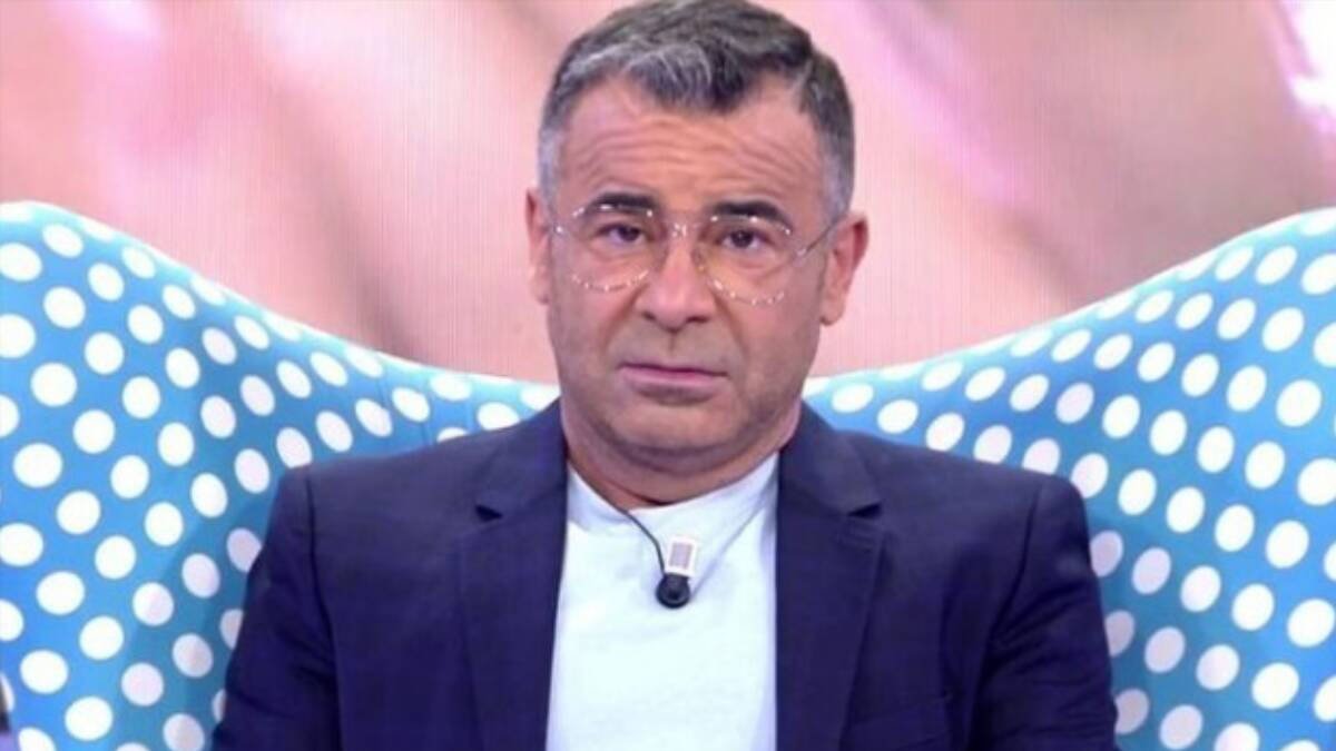 Jorge Javier durante un programa de Sálvame.