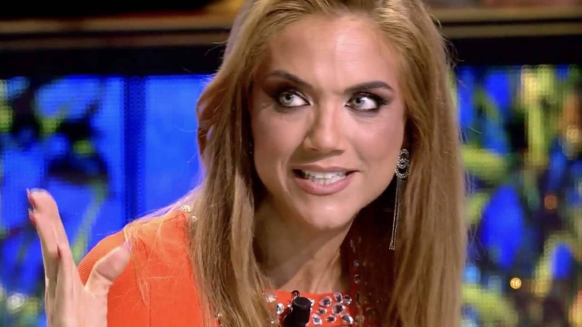 Beatriz Trapote, orgullosa de su excompañero reportero Ion Aramendi.