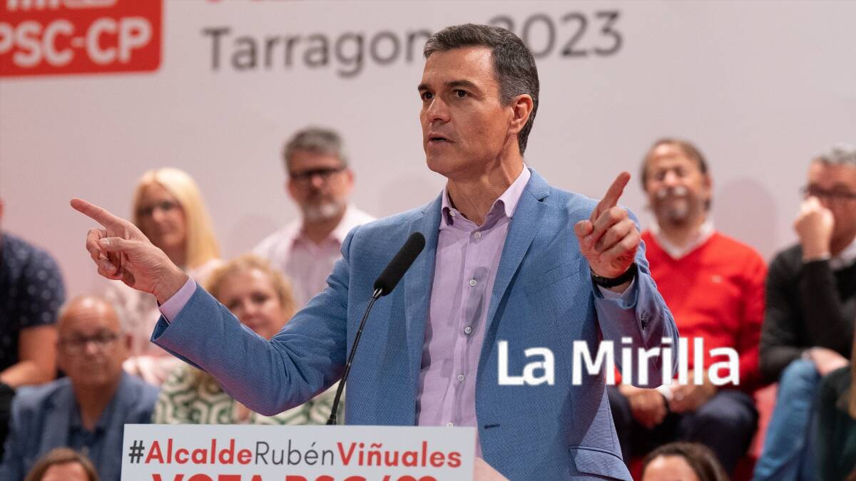 El presidente del Gobierno, Pedro Sánchez.