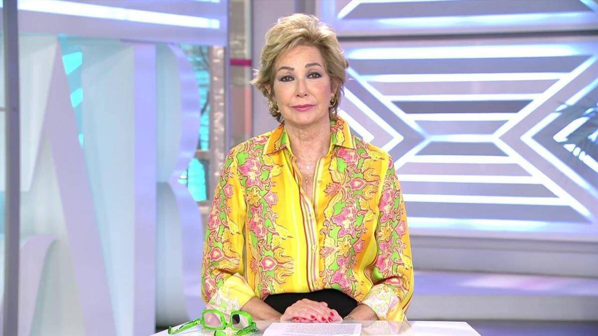 Ana Rosa Quintana, presentadora de Telecinco.
