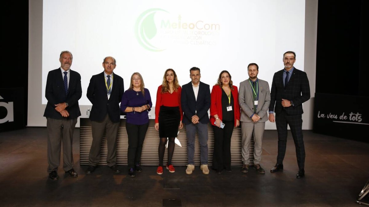 Inauguración de MeteoCom - À Punt