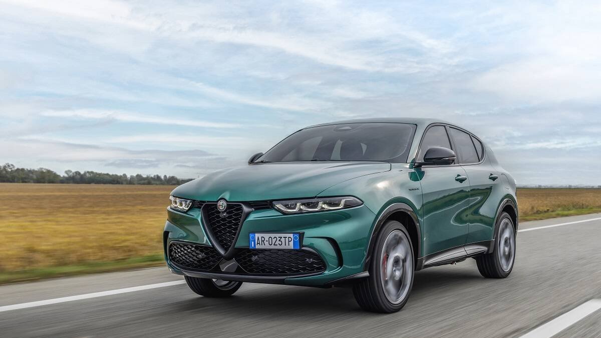 Alfa Romeo Tonale Híbrido Enchufable Q4, con hasta 80 km de autonomía eléctrica