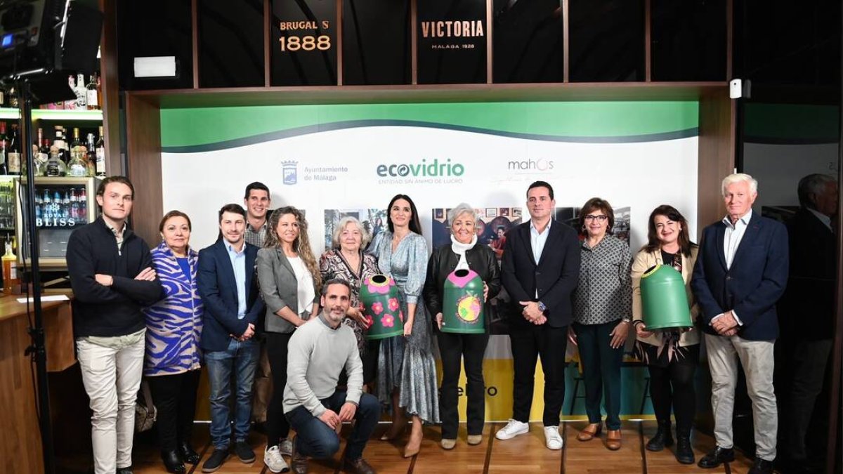 Ecovidrio homenajea a ocho establecimientos por su labor con el medio ambiente