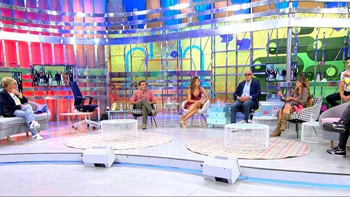 Imagen de un programa reciente de Sálvame.