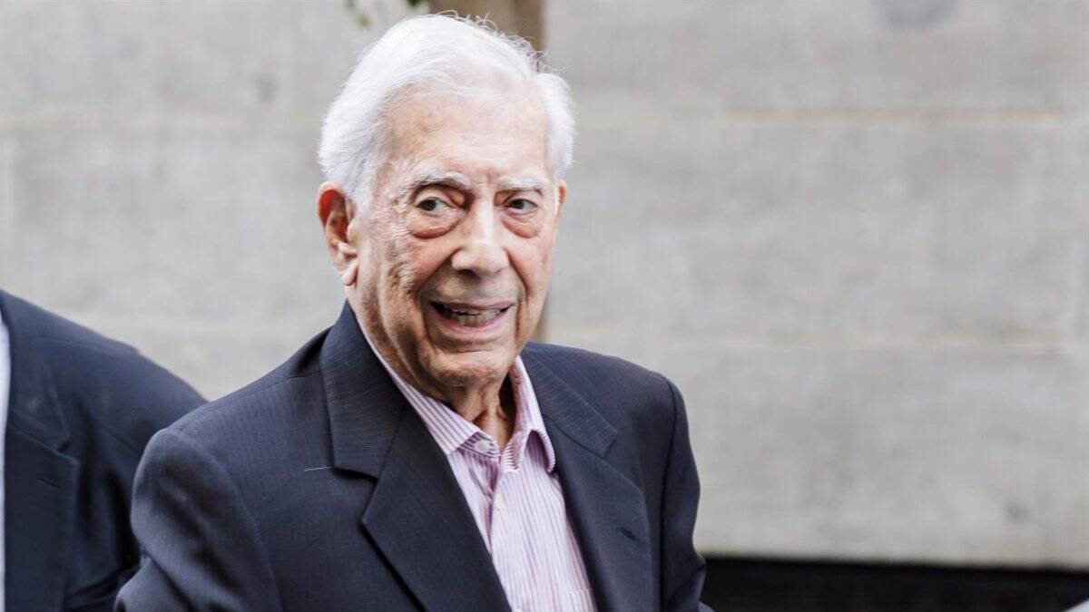Mario Vargas Llosa.