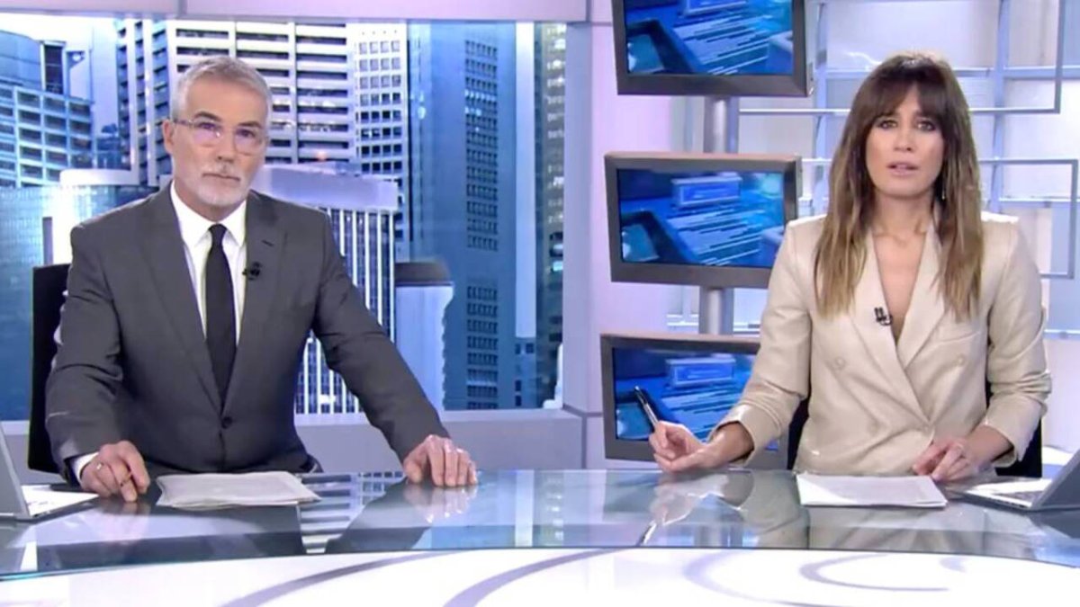 David Cantero e Isabel Jiménez