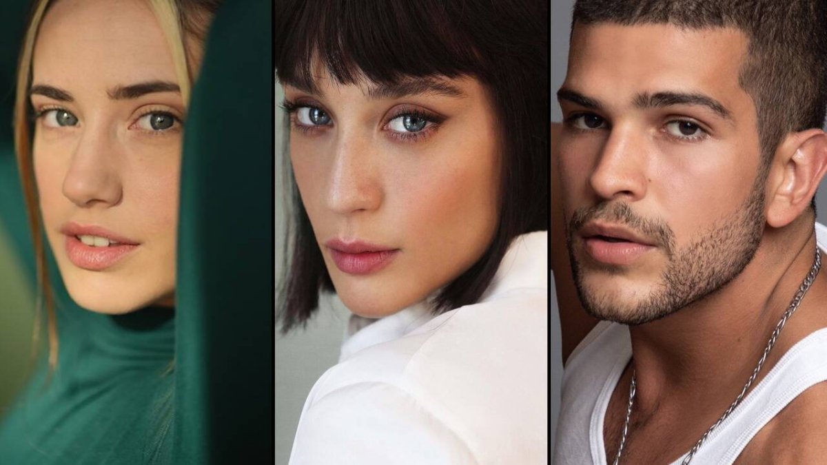 Los tres protagonistas de 'Urban. La vida es nuestra'.