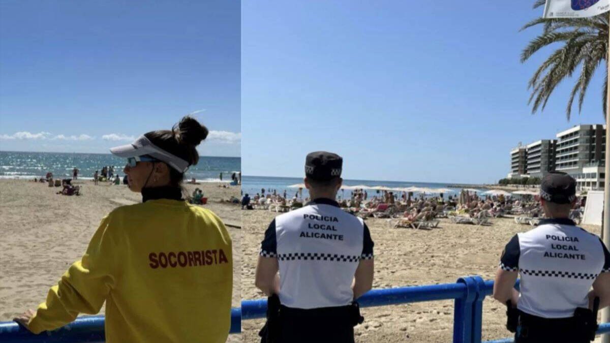 Arranca la temporada alta a les platges amb el servei de socorrisme diari