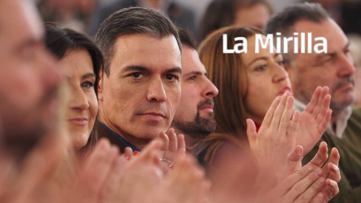 El presidente del Gobierno, Pedro Sánchez, en un acto del PSOE.