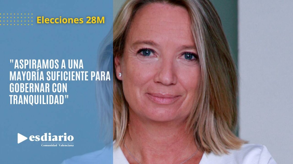 Entrevista Paz Carceller, alcaldesa de Puçol y candidata a la alcaldía por el Partido Popular - SERGI TARAZONA/ESdiario CV