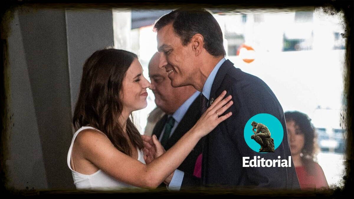 Pedro Sánchez e Irene Montero, el pasado julio