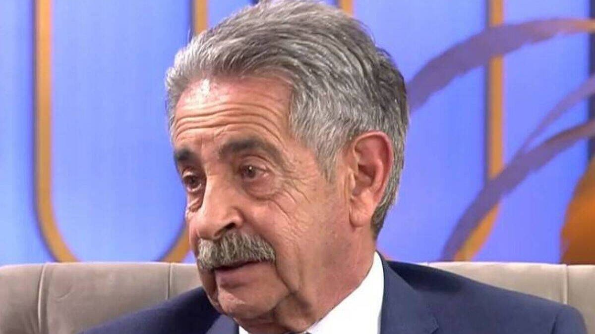 Miguel Ángel Revilla en Fiesta.