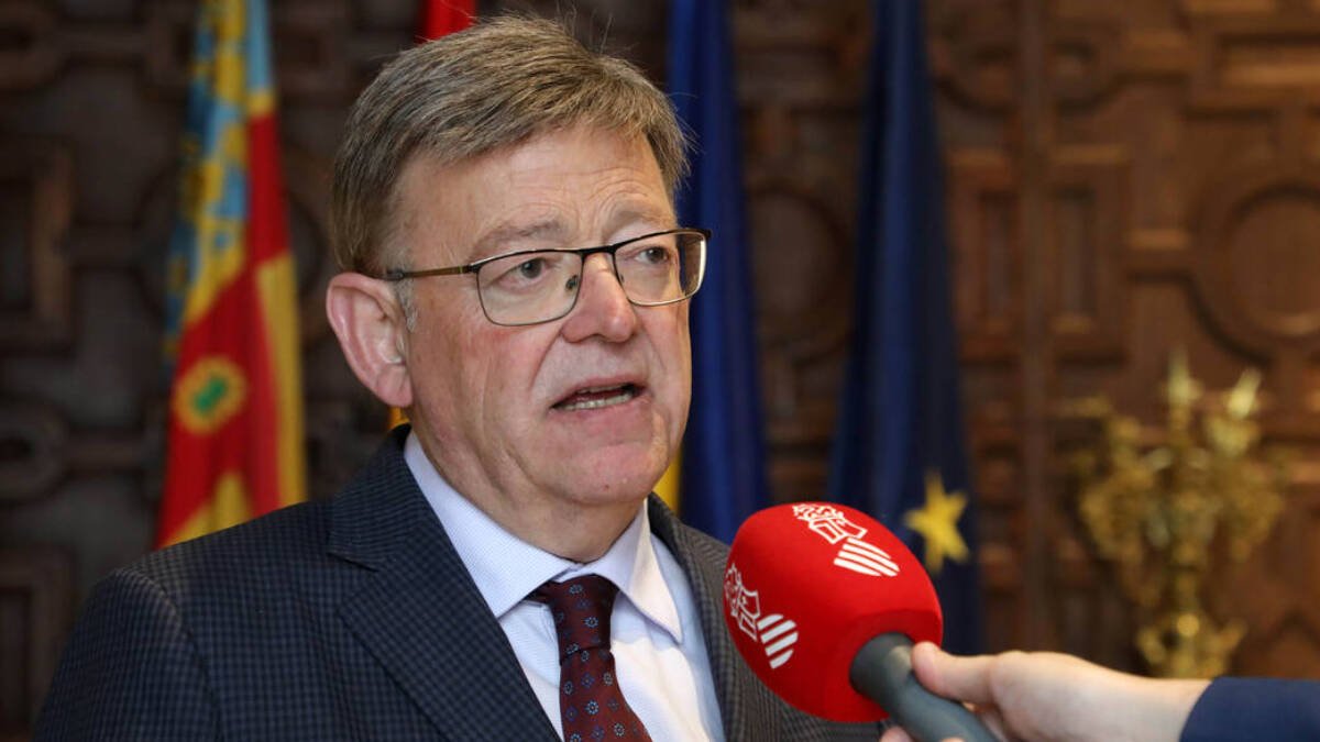 El presidente de la Generalitat, Ximo Puig.
