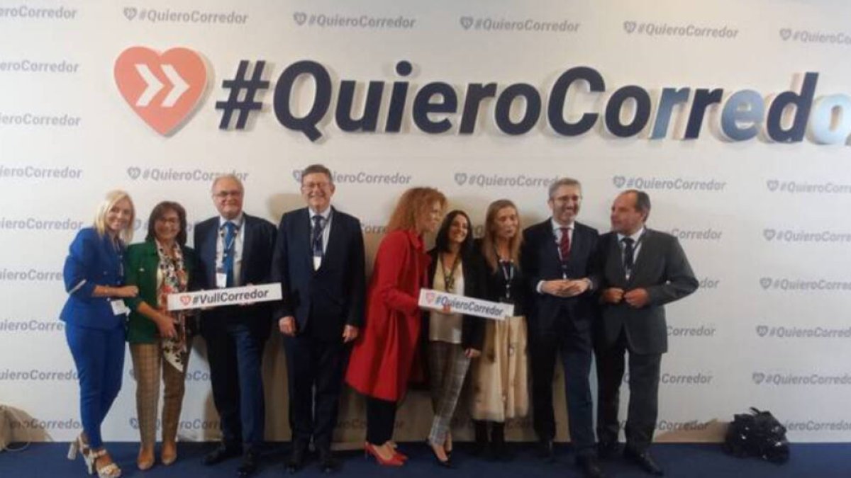 Ximo Puig en el 6° Acto Empresarial por el Corredor Mediterráneo