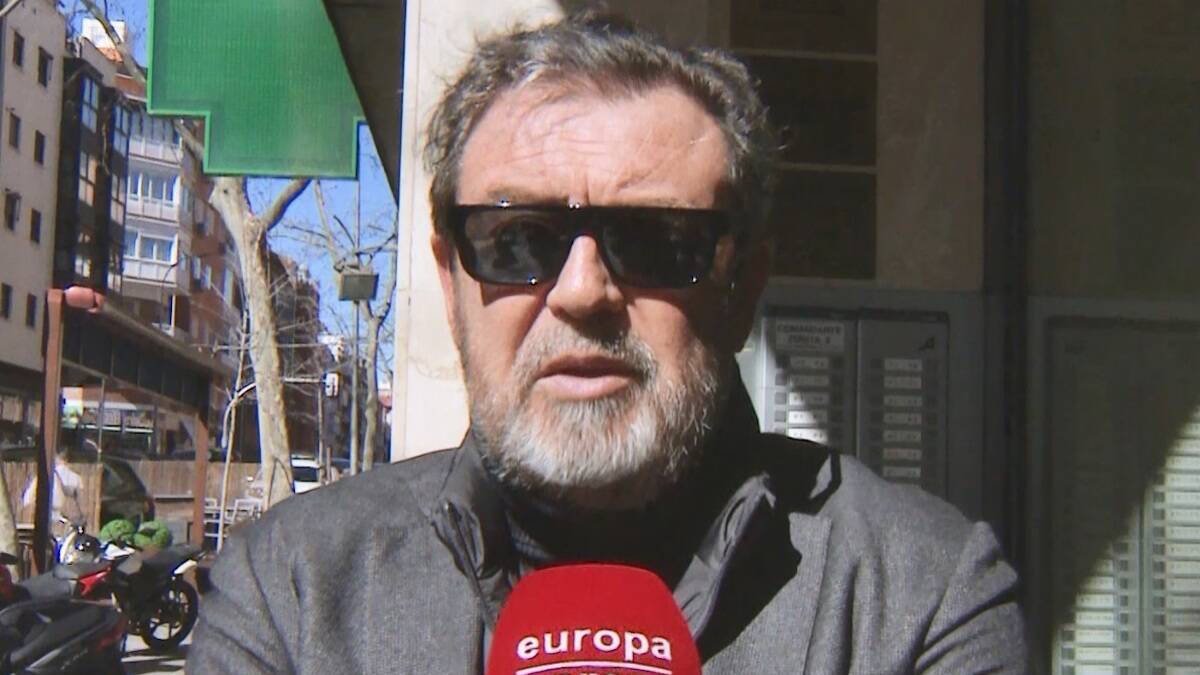 Luis Caballero, abogado de Rafael Amargo. Europa Press.
