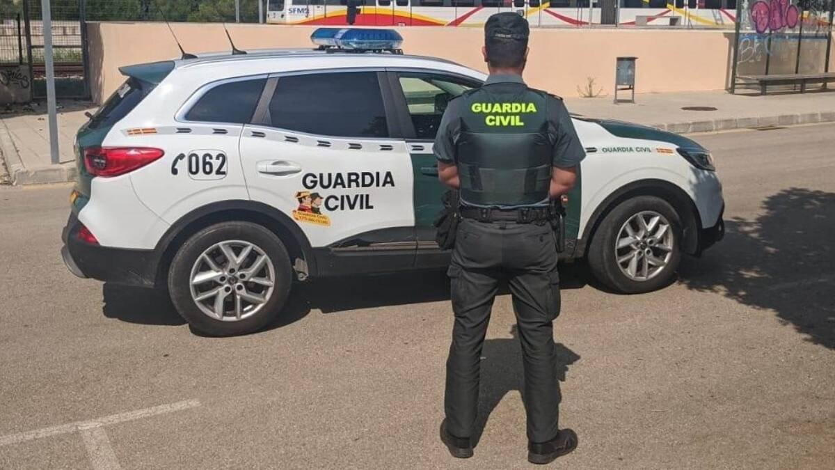 Imagen Archivo Guardia Civil