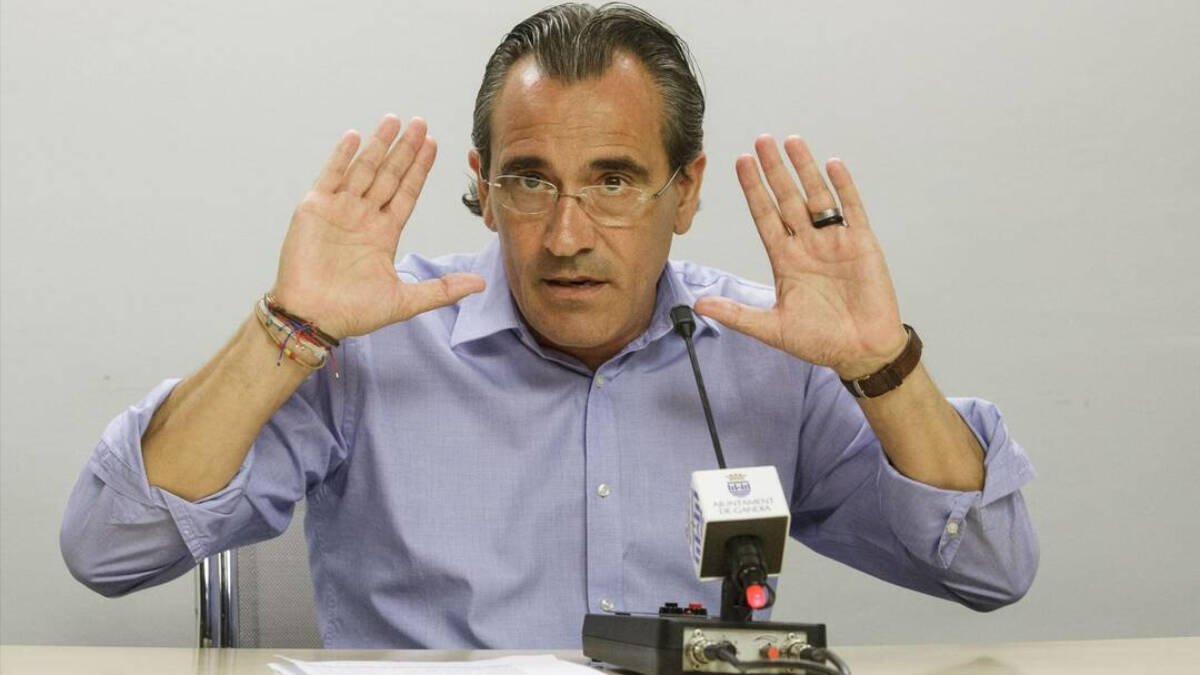 Arturo Torró, ex alcalde de Gandia