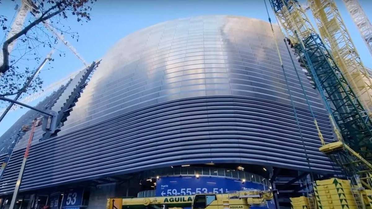 El Real Madrid vuelve a jugar un partido en el remozado Bernabéu 77 días después