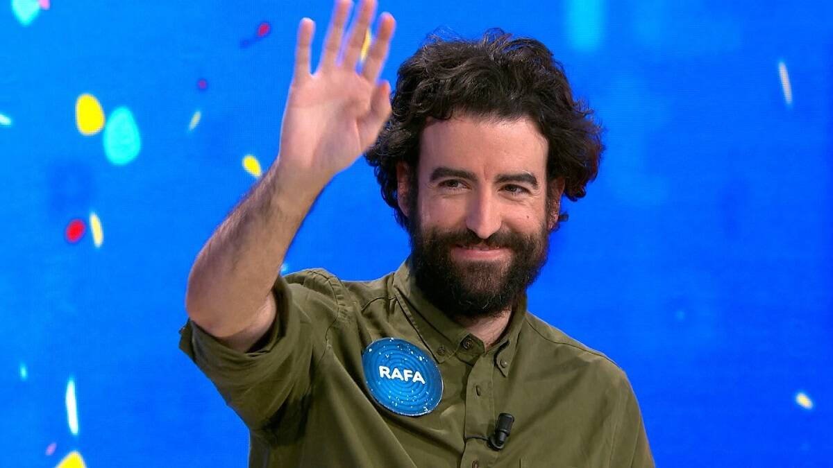 Rafa Castaño en 
