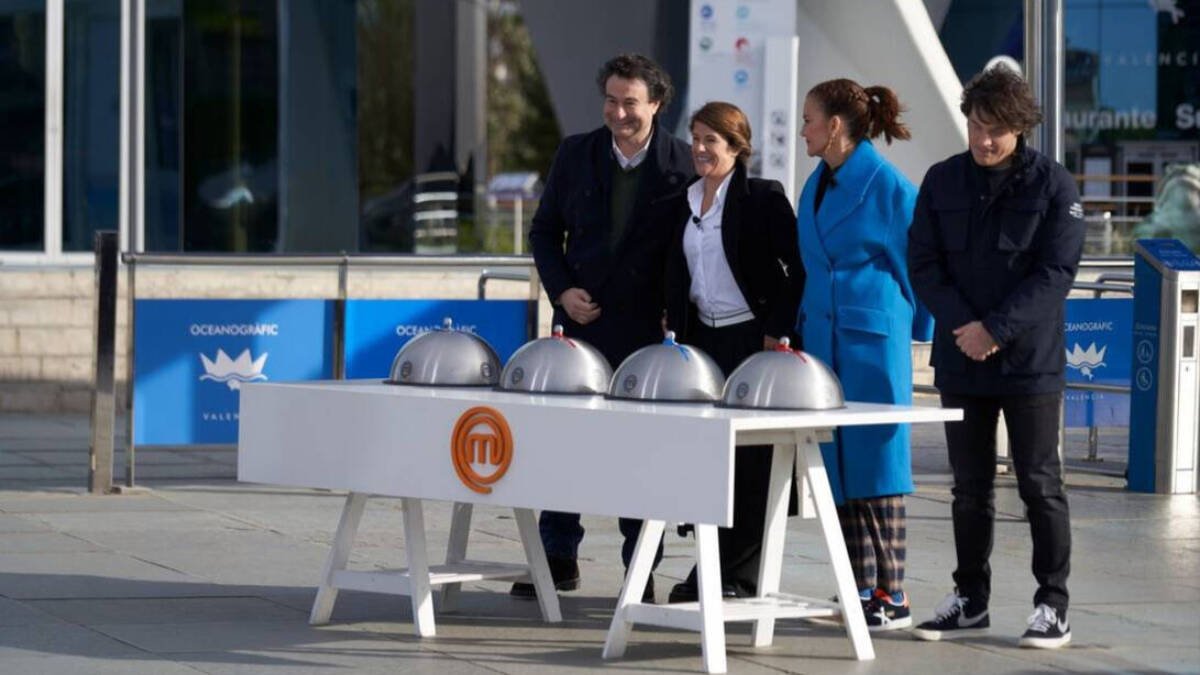 Masterchef en l'Oceanogràfic de Valencia