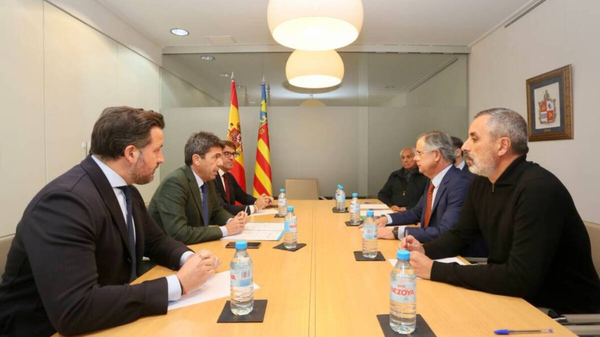 La Diputación financiará la restauración de la Acequia Mayor del Pantano