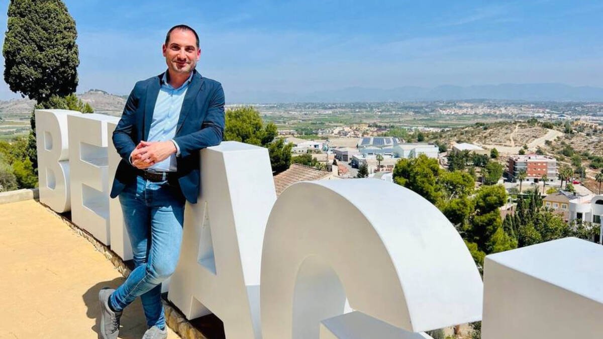 El concejal del PP en Benaguasil, Stephane Soriano