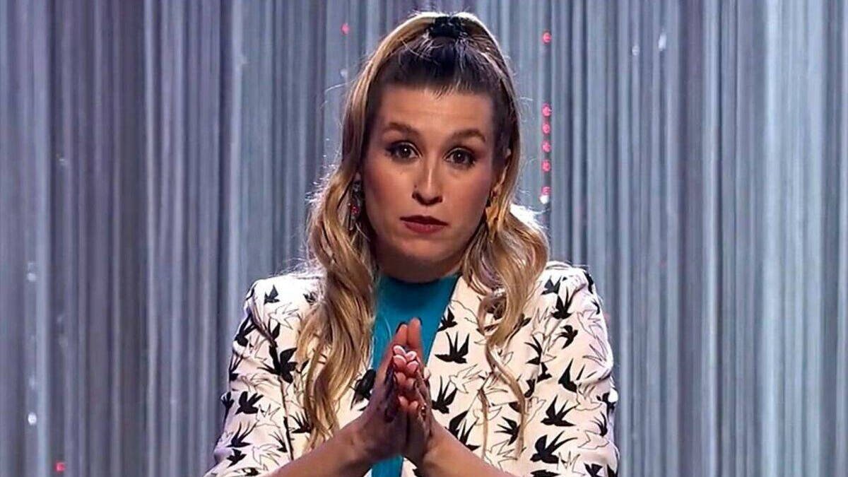 Eva Soriano, presentadora de 