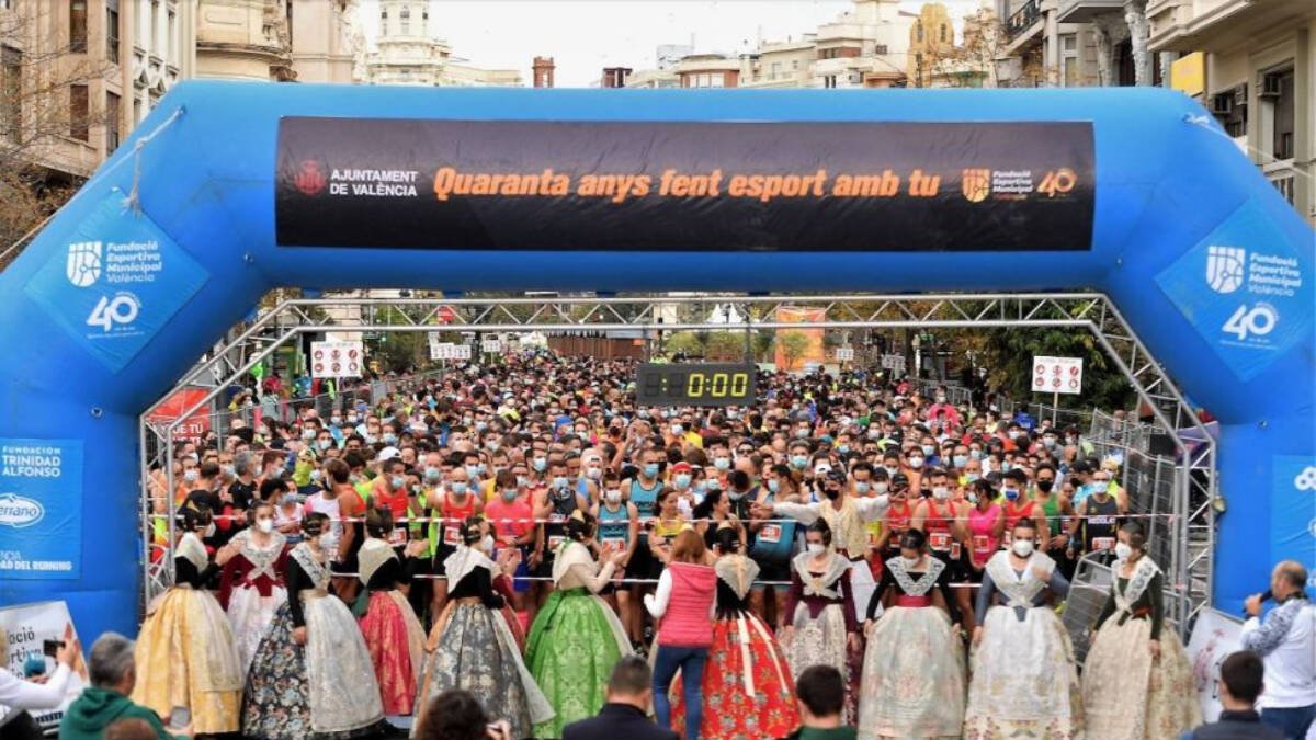 Volta a peu de les Falles.