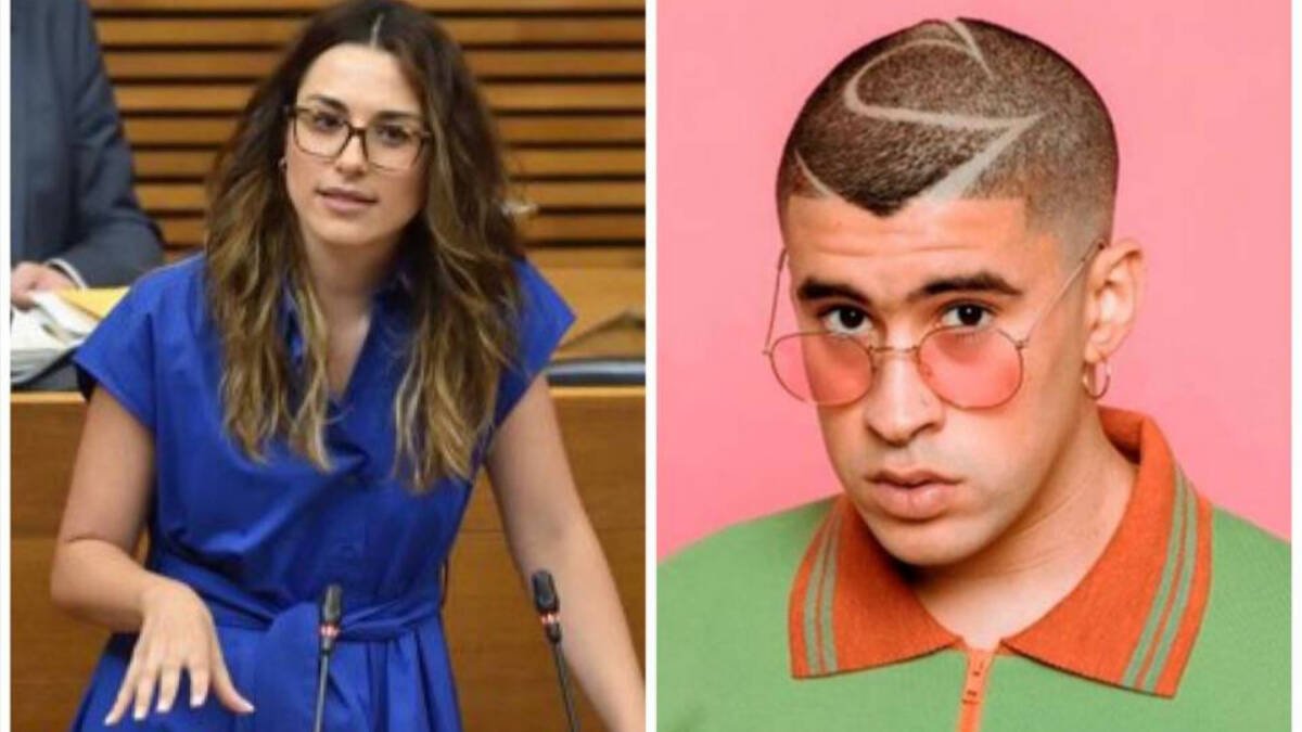 Aitana Mas y Bad Bunny