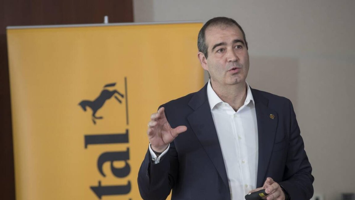 El director regional de Iberia de Continental, Jon Ander García.