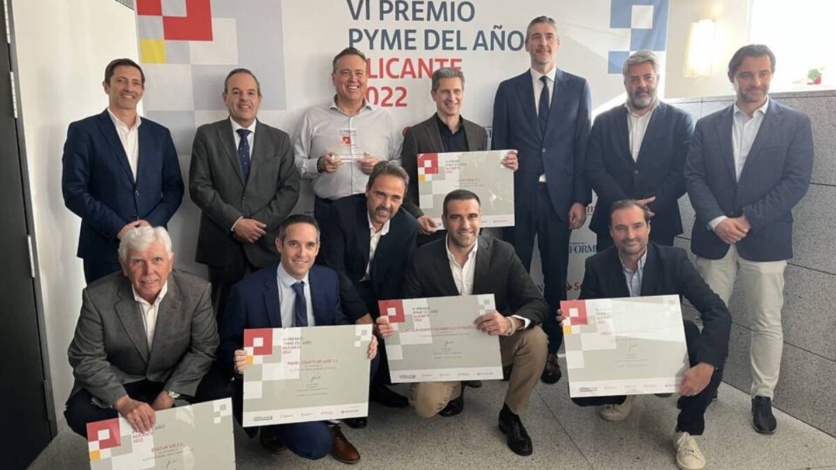 ‘C3 Systems’ recibe el Premio Pyme del Año 2022 de la provincia de Alicante
