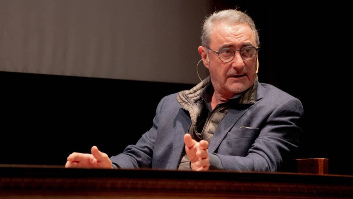 Carlos Herrera, en una fotografía tomada en Sevilla el pasado mes de marzo.