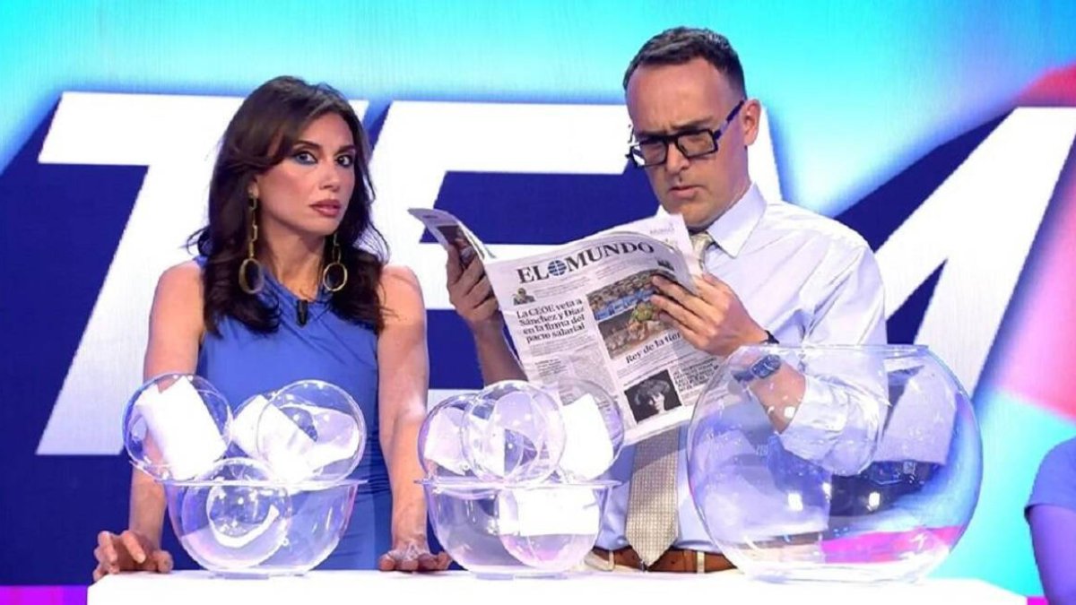 Marta Flich y Risto Mejide, en Cuatro.