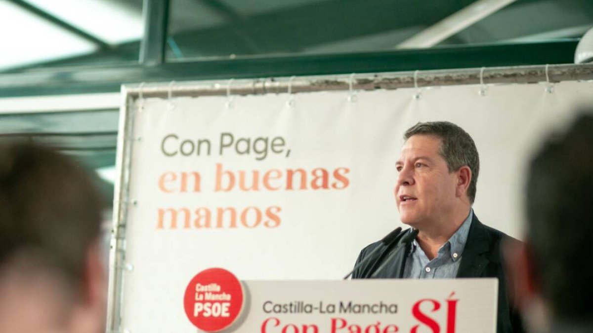 Emiliano García-Page.