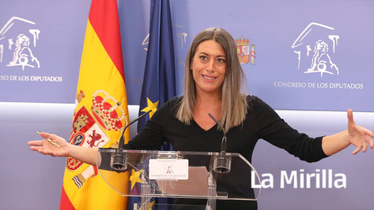La portavoz de Junts en el Congreso, Míriam Nogueras.