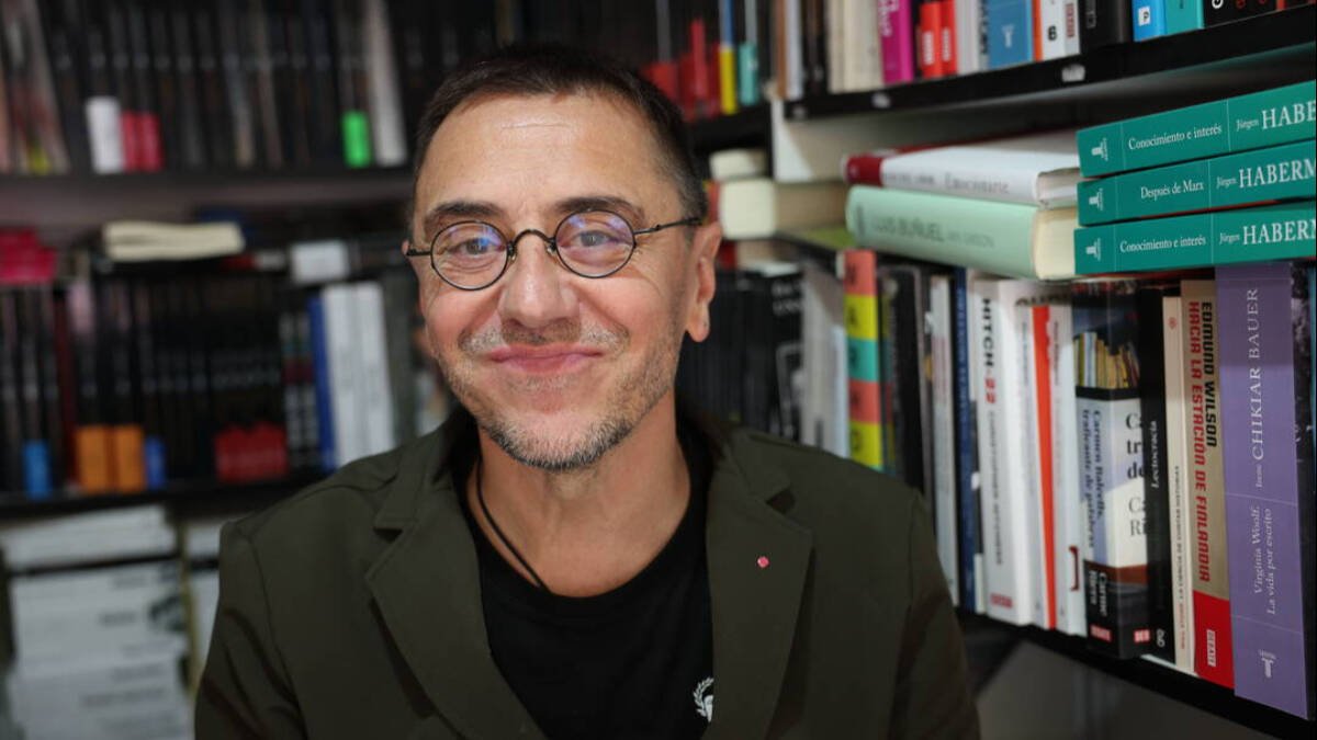 Cofundador de Podemos, Juan Carlos Monedero.