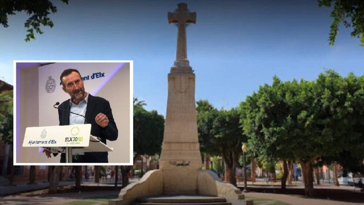 El alcalde evitará cambiar 123 calles de nombre y eliminar la Cruz de los Caídos