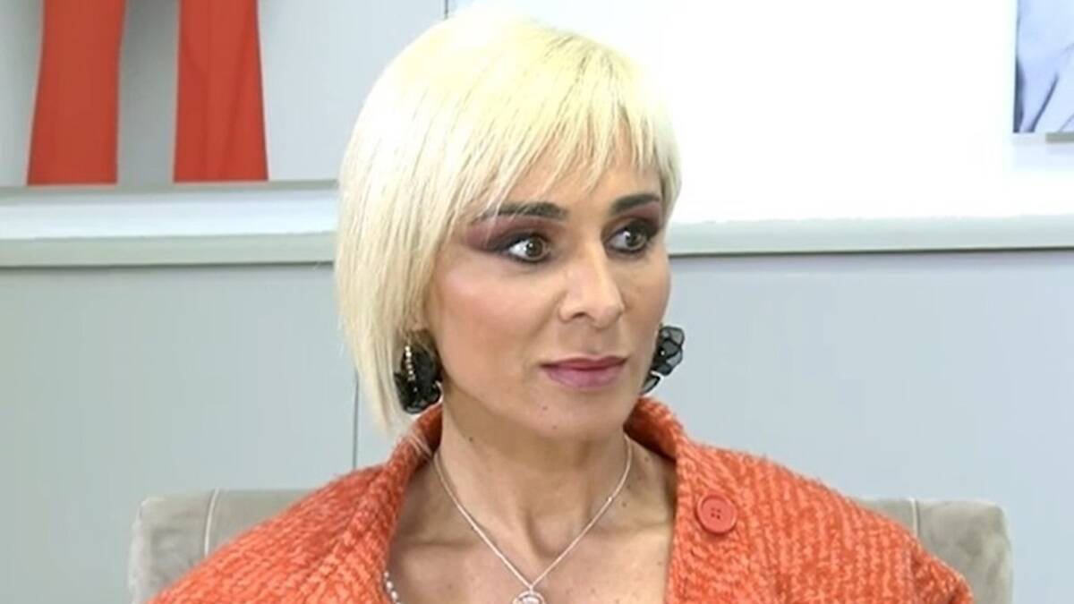 Ana María Aldón. Europa Press.