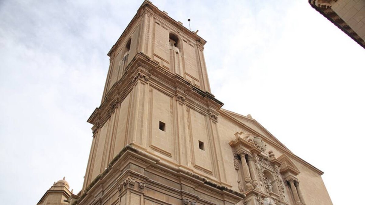 Basílica de Santa Maria en Elche. Fuente externa / Basílica de Santa María