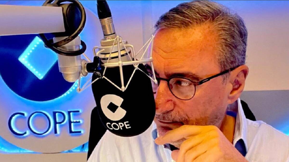 Carlos Herrera, en COPE.