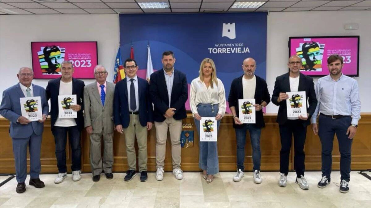 Presentades les beques de desenvolupament musical «Ricardo Lafuente Aguado»